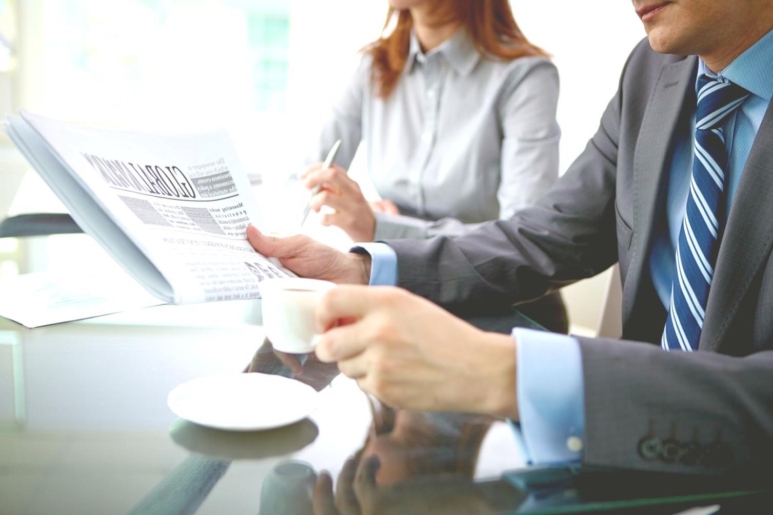 Financial planning workspace with charts and analysis tools
